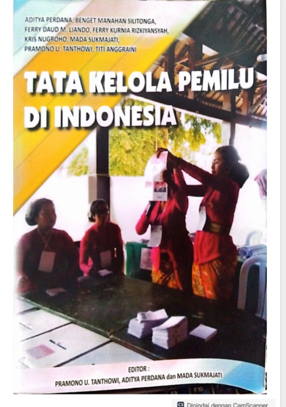 Tata kelola pemilu di Indonesia